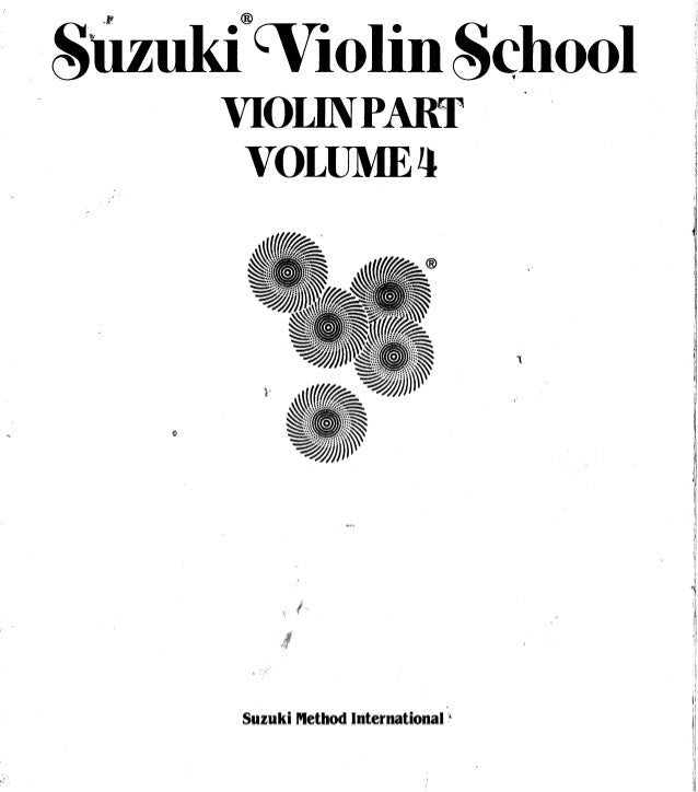 Suzuki violin method books pdf