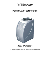 Domain air conditioner instructions