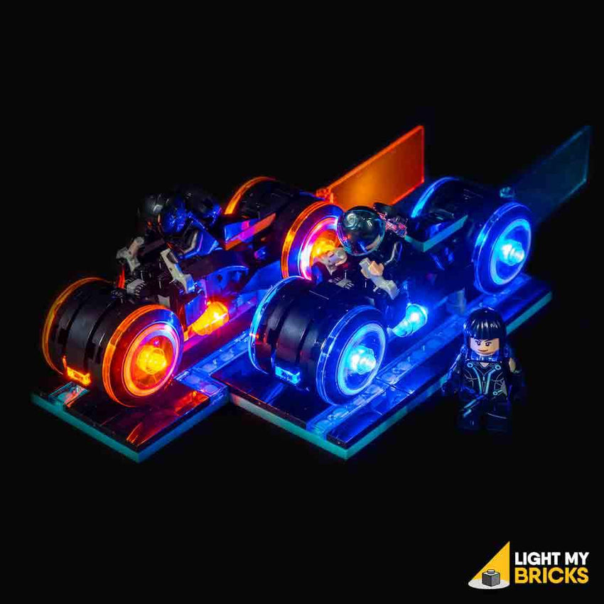 Lego tron light cycle instructions