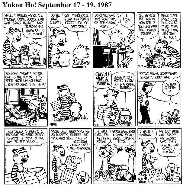 Calvin and hobbes yukon ho pdf