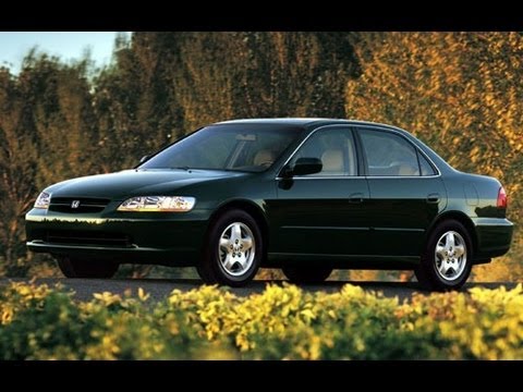 2001 honda accord 2.3 ex manual sedan