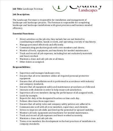 Bellboy duties and responsibilities pdf