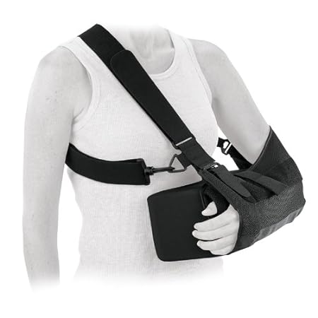 Aircast arm immobilizer instructions