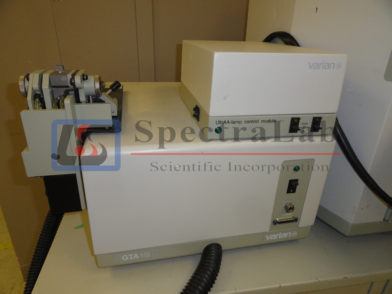 Varian spectraa 220 atomic absorption spectrometer manual