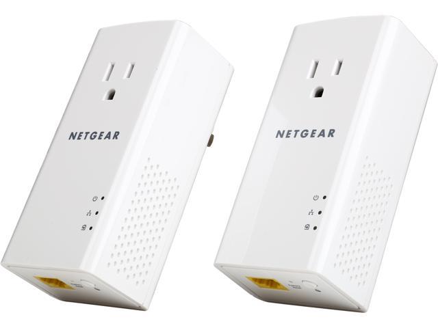 netgear powerline 1200 extra outlet manual