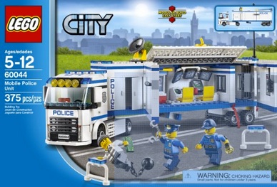 lego city police mobile command center instructions