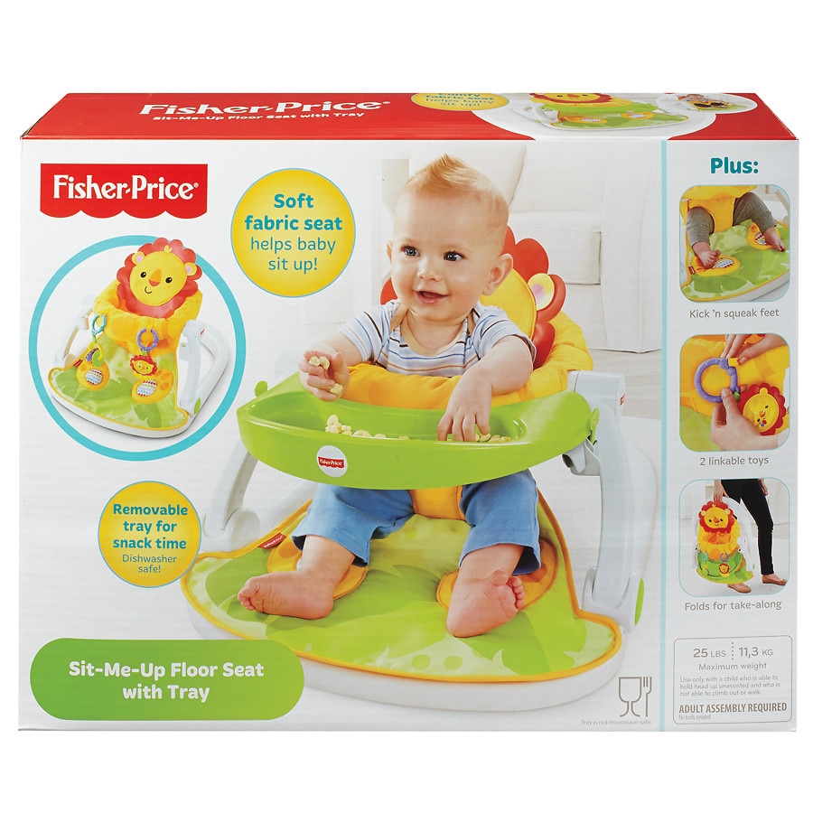 fisher price baby seat instructions