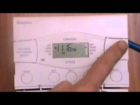 Flash programmer heating timer instructions