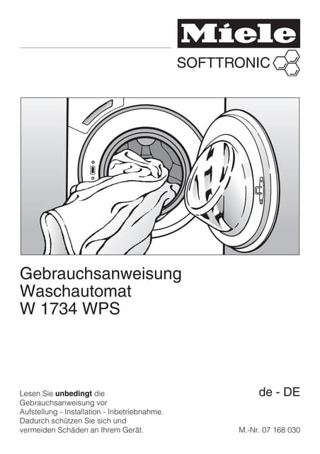 Miele t9800 dryer service manual