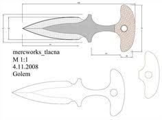Plantillas para hacer cuchillos pdf