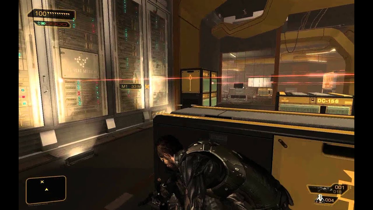 Deus ex how to get to meeting rooms