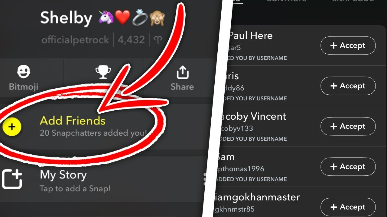 Snapchat score how to get more fast
