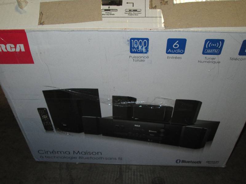 rca rt2781be 1000w home theater system with bluetooth manual