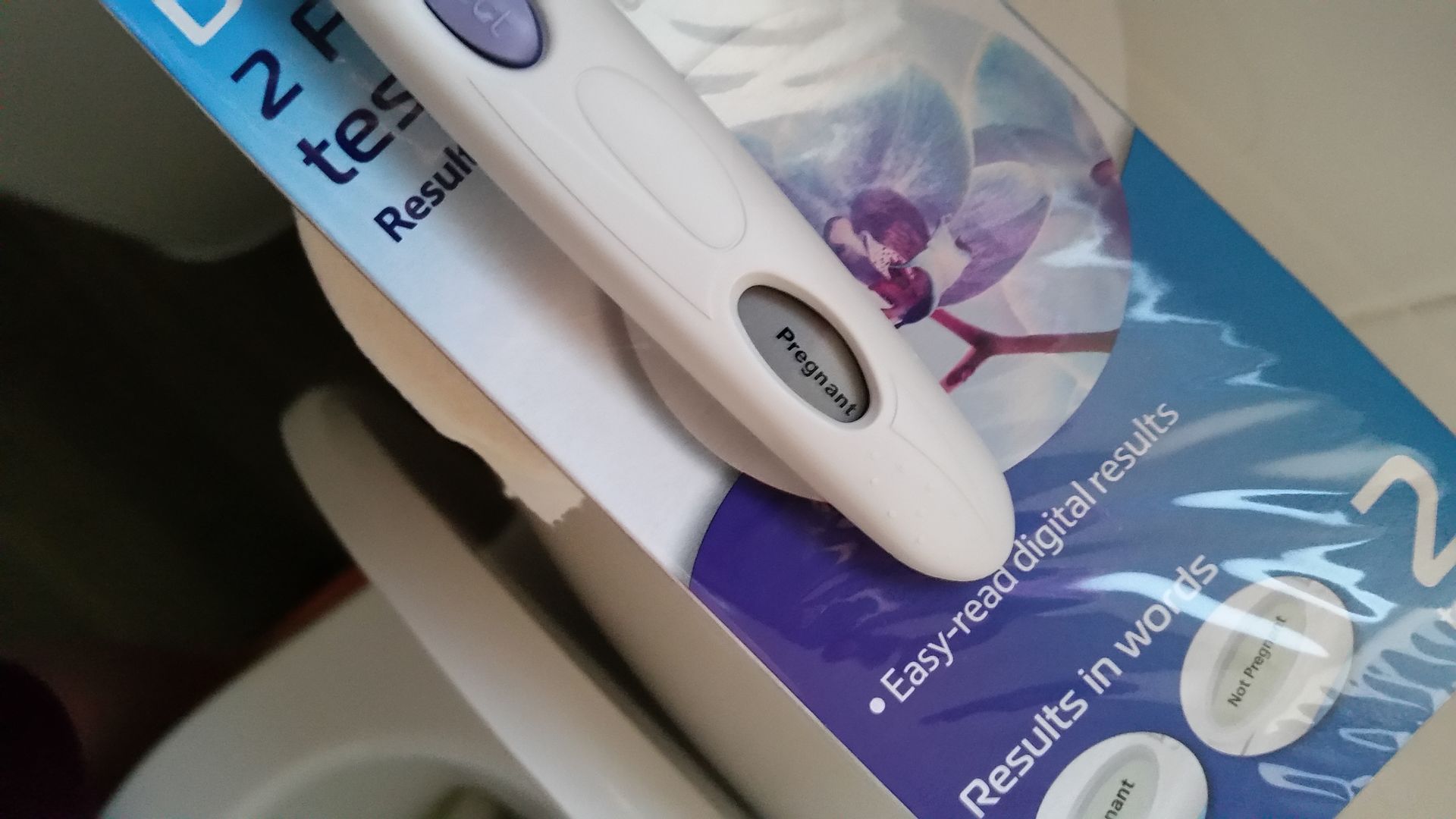 tesco pregnancy test instructions