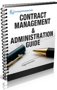 Contract management process guide pdf
