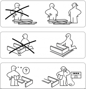 ikea gulliver crib assembly instructions