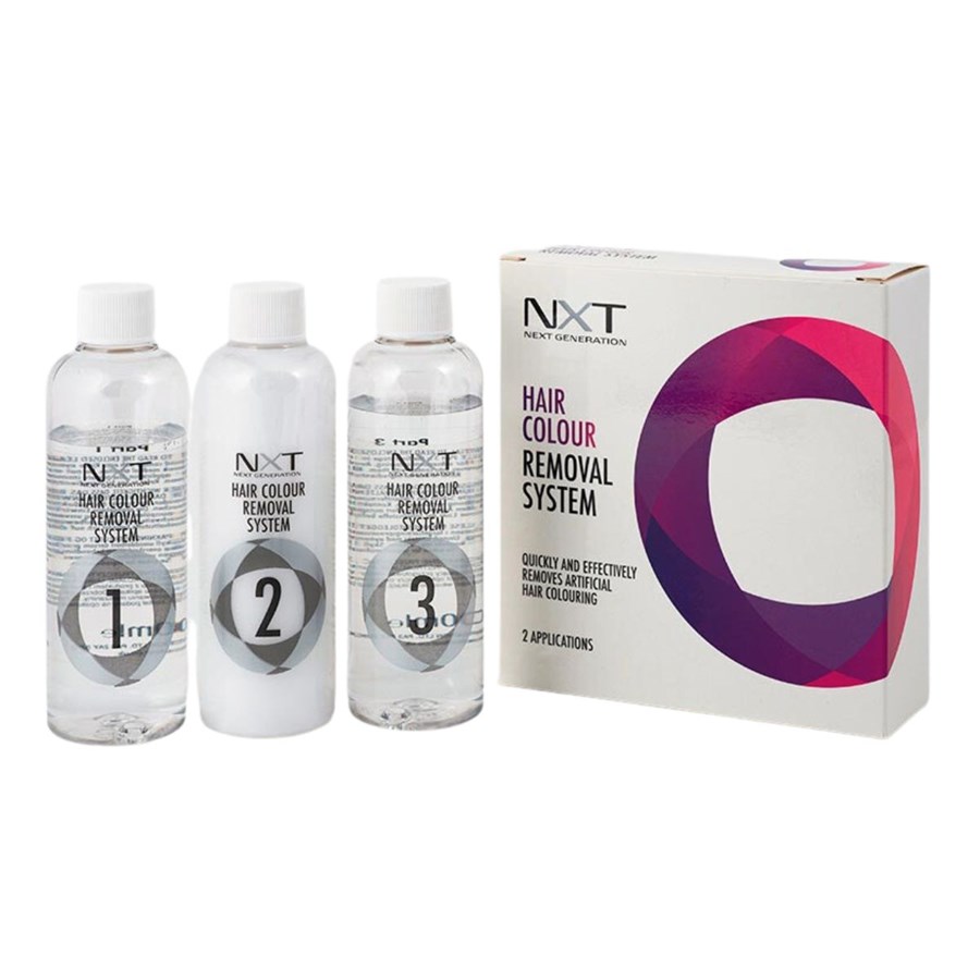 nxt hair colour removal system instructions
