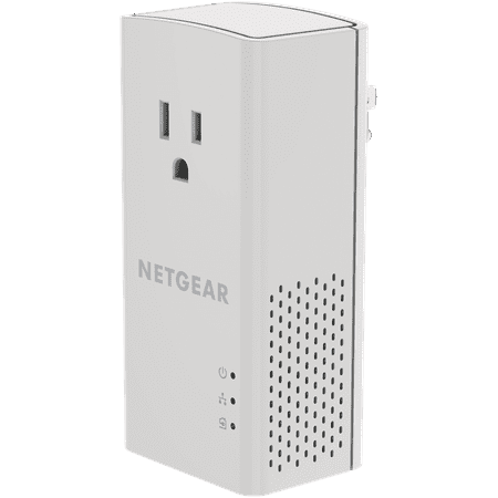 netgear powerline 1200 extra outlet manual