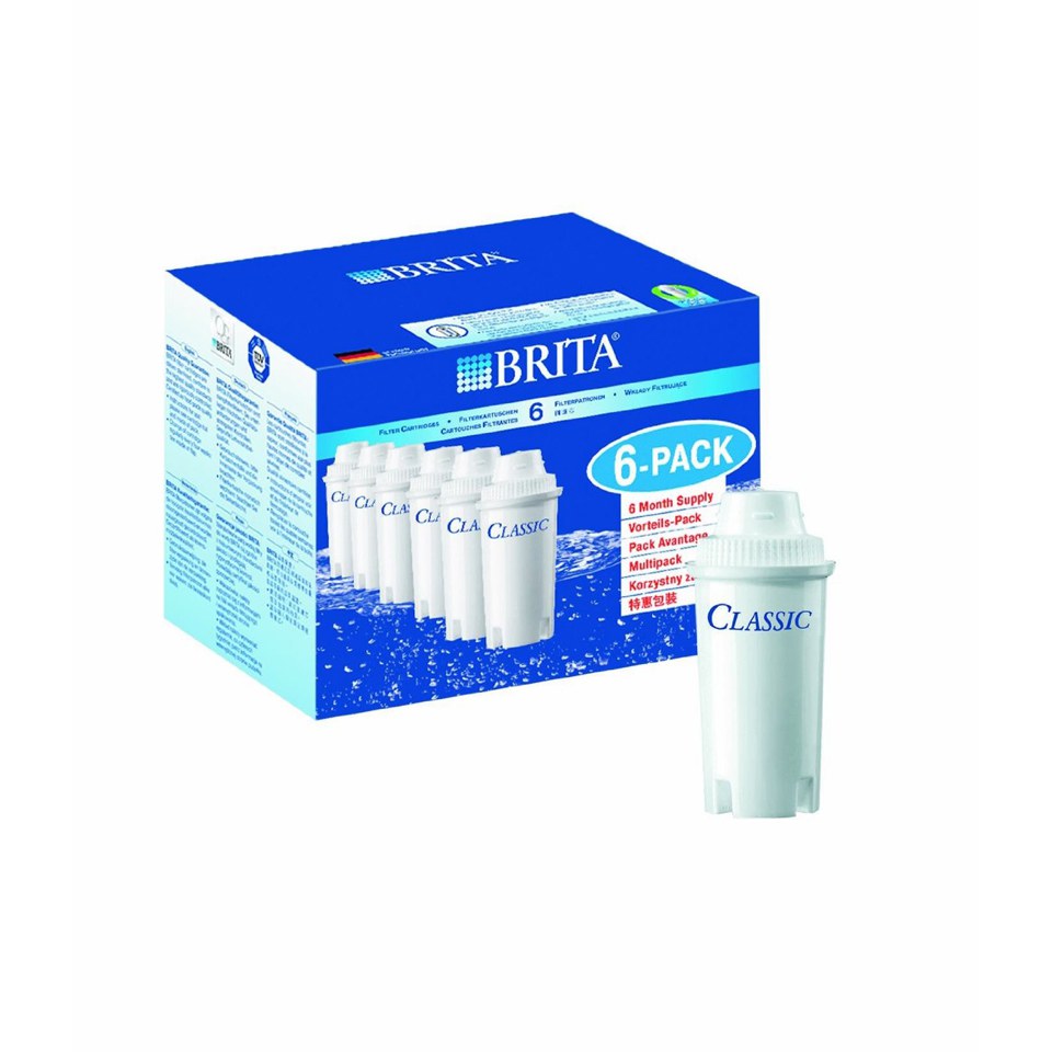 brita water filter change instructions