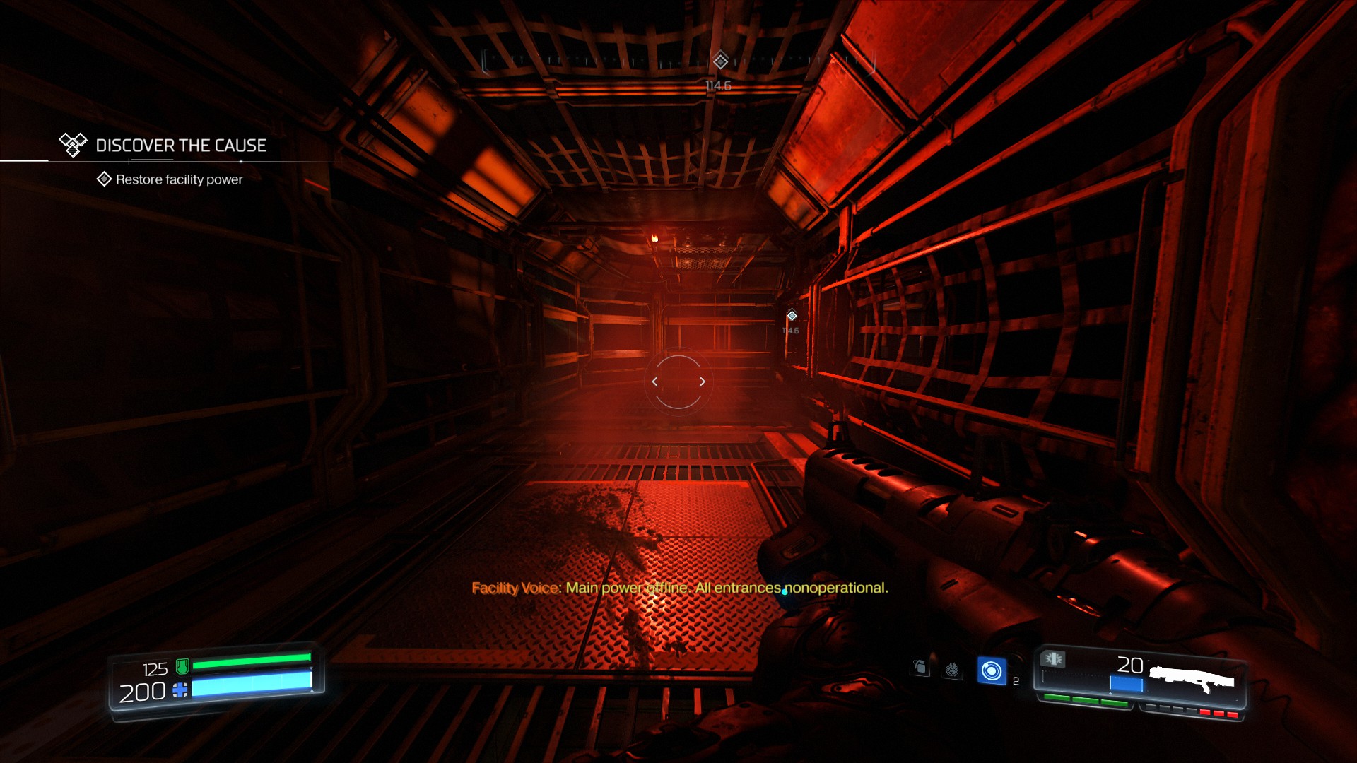 Doom 2 how to get red key