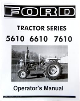 7710 ford tractor service manual