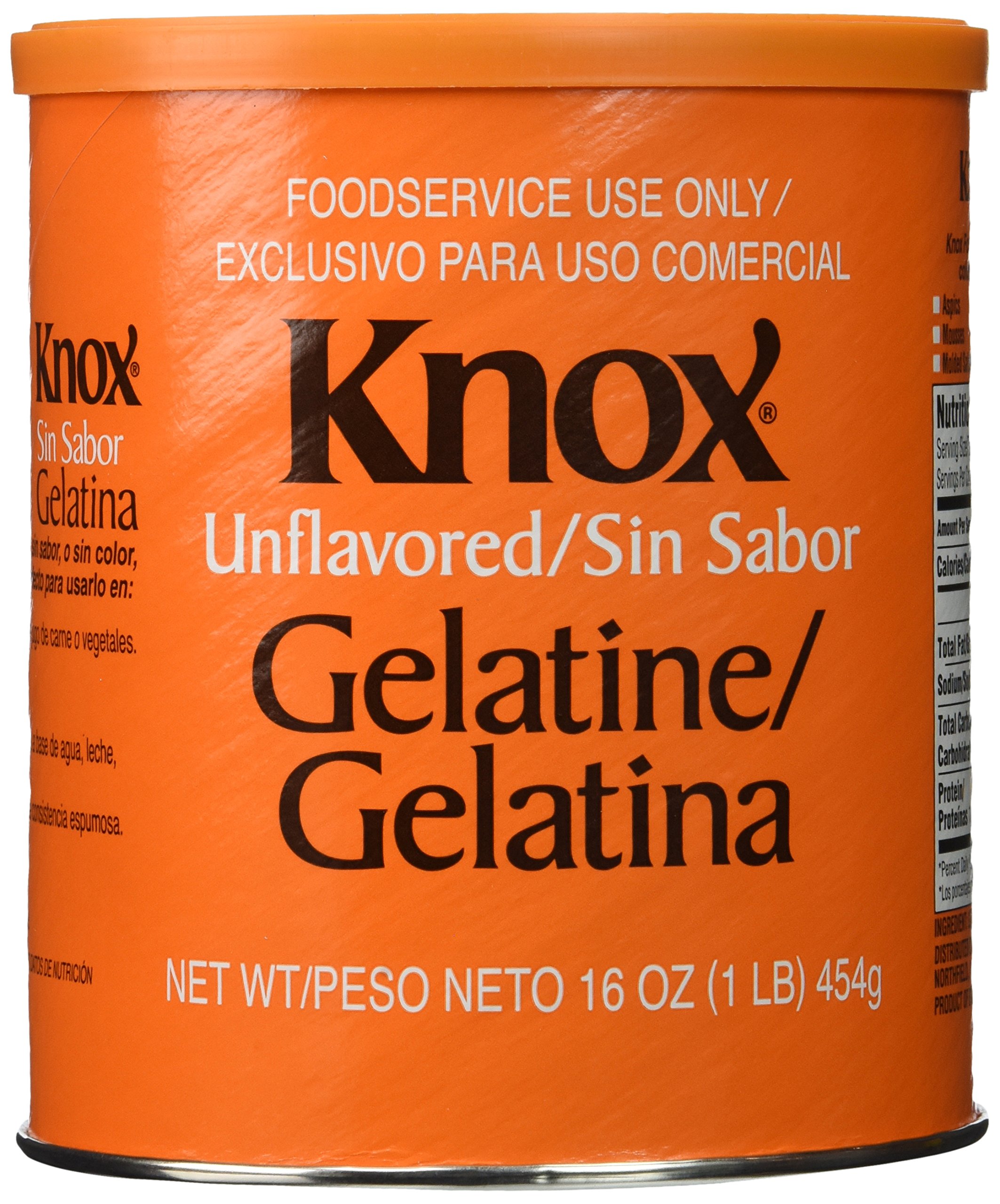 knox unflavored gelatin instructions