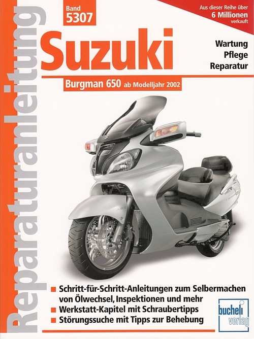 2013 suzuki burgman 650 owners manual