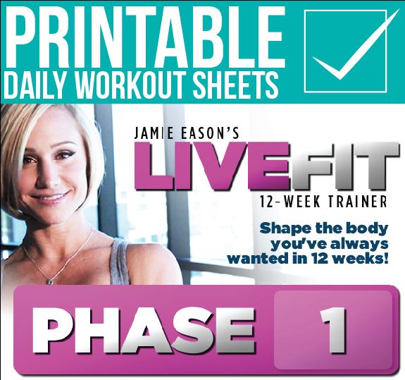 Jamie eason workout plan pdf