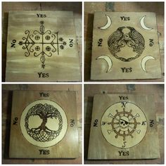 ouija board instructions homemade
