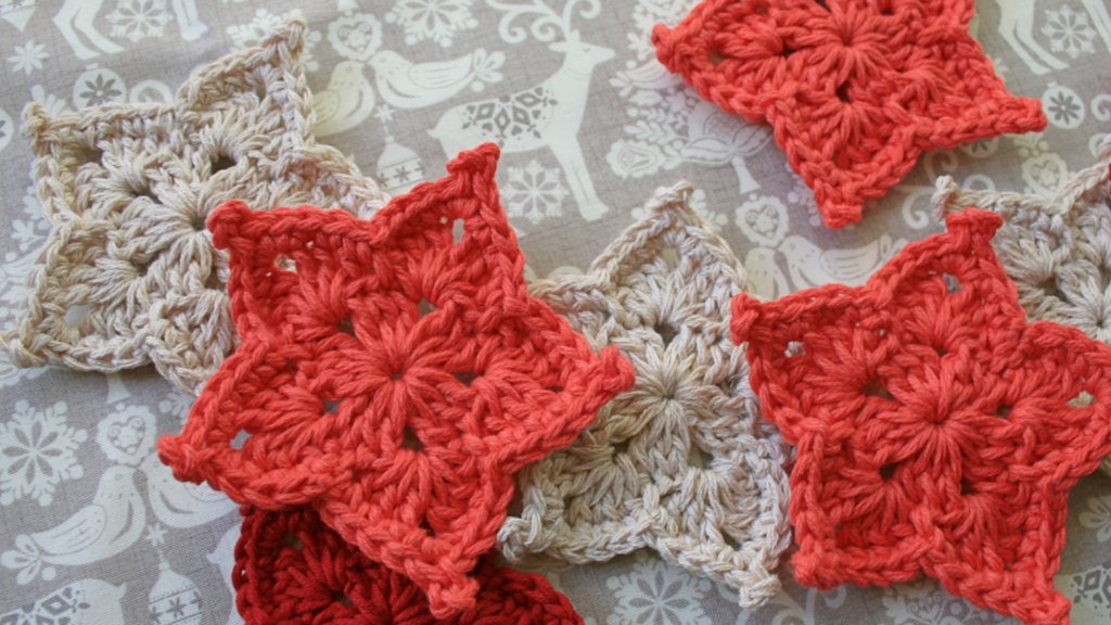 Star stitch crochet instructions