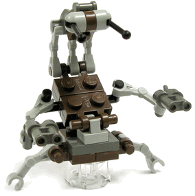 lego star wars super battle droid instructions