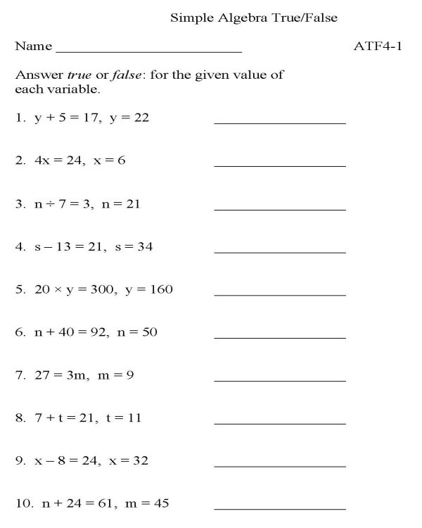9th grade math review worksheets pdf