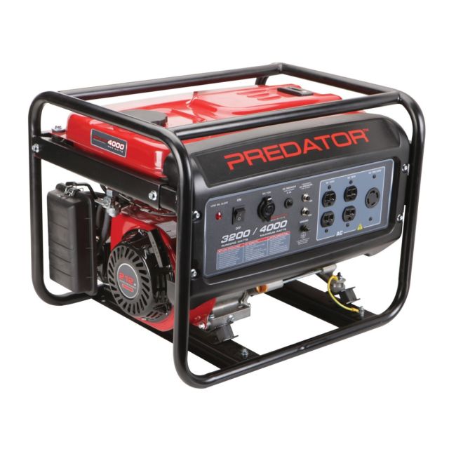 Predator 4000 watt generator manual