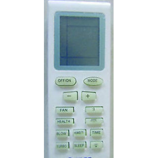 videocon ac remote control manual