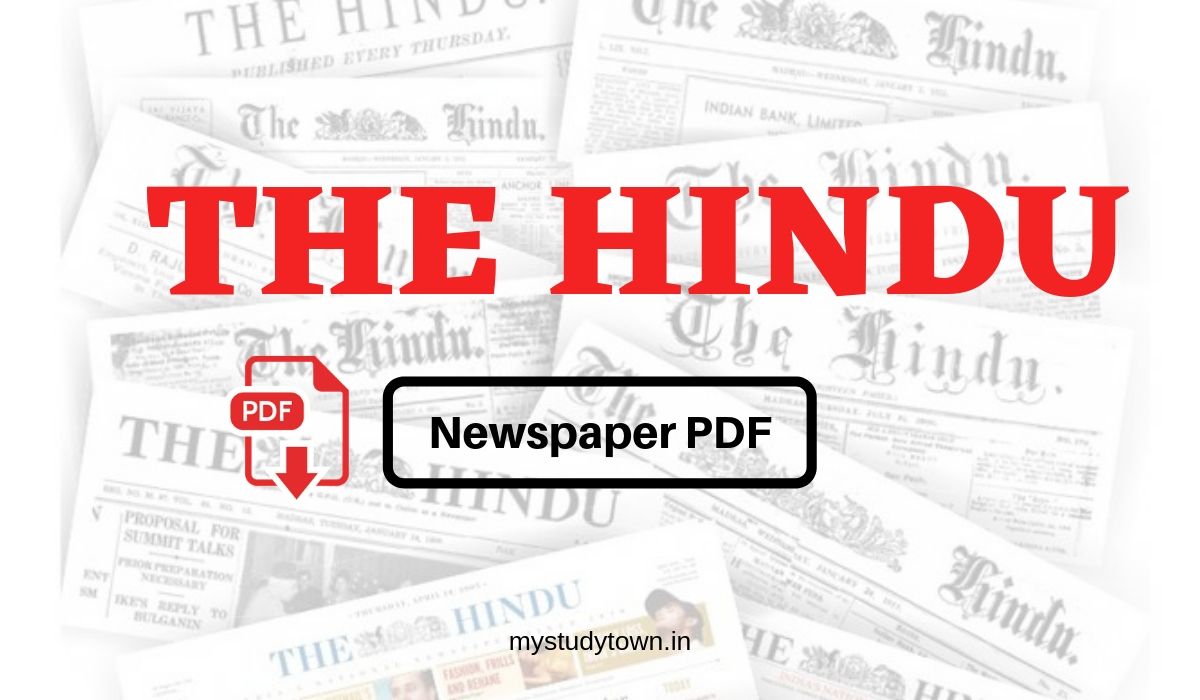 The hindu editorial pdf free download today