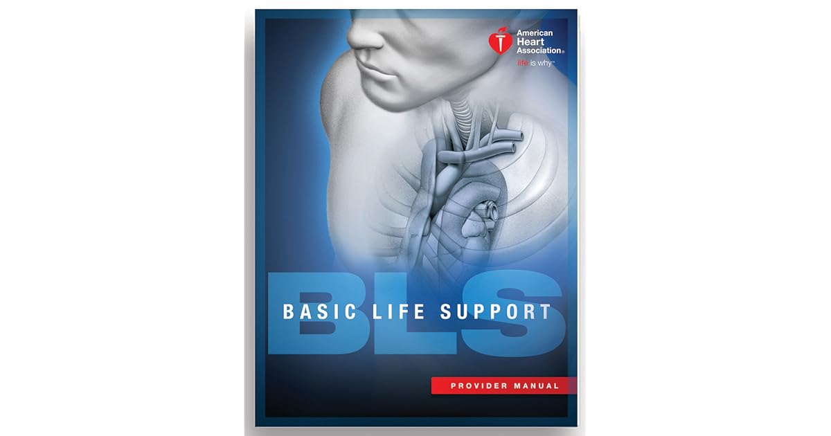 Basic life support manual pdf
