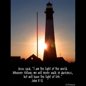 Bible verses jesus our guiding light