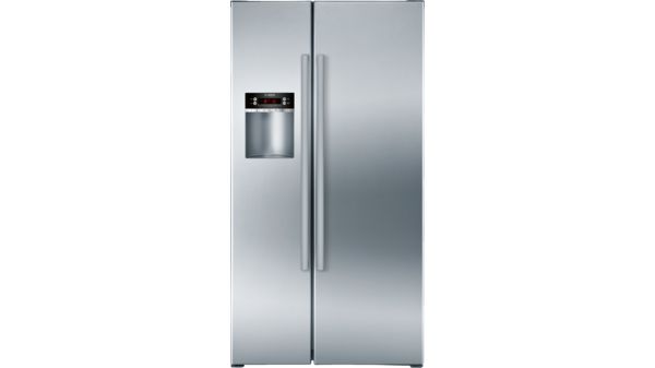 bosch side by side fridge freezer manual