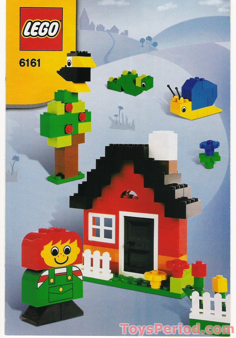 Brick by brick lego instructions