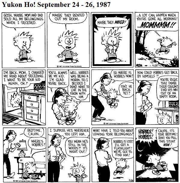 Calvin and hobbes yukon ho pdf