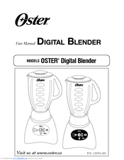 Oster 18 speed blender manual
