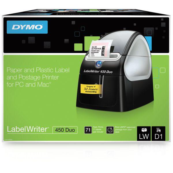 Dymo labelwriter 450 twin turbo manual