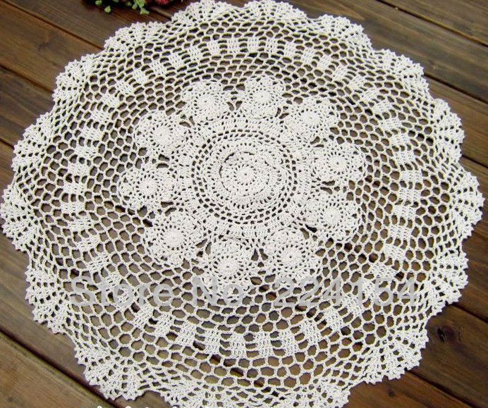 crochet tablecloth designs with instructions