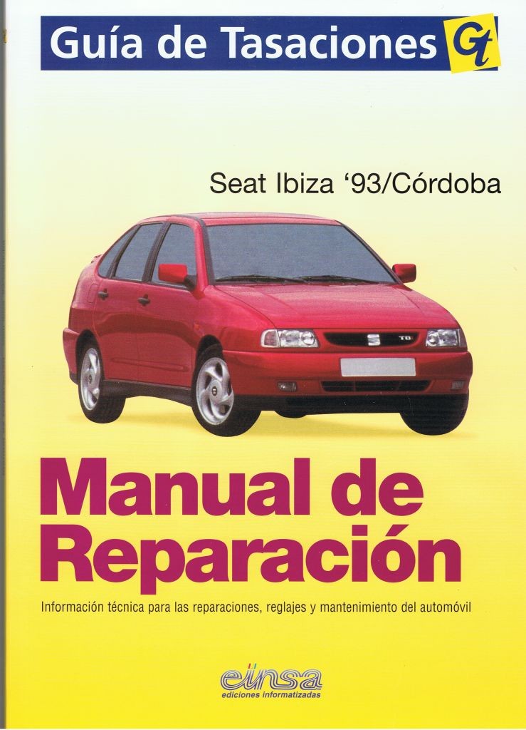Cewka seat ibiza 97 manual