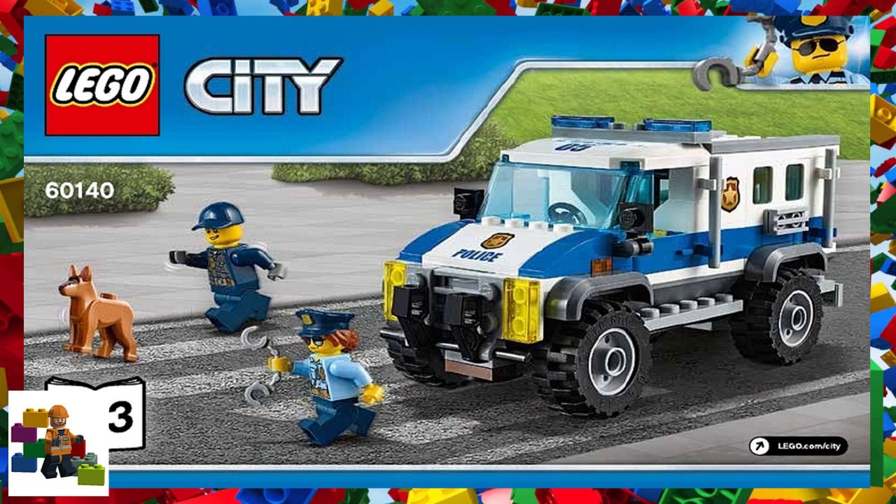lego city 60140 instructions