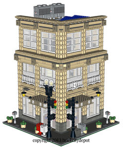 lego office building instructions