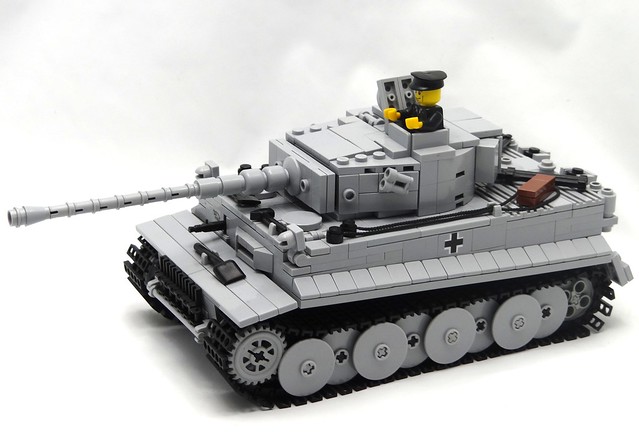 Lego tiger tank instructions