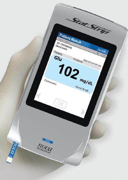 Nova statstrip glucose meter manual