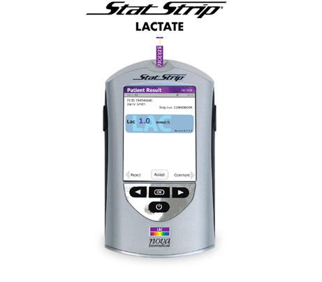 Nova statstrip glucose meter manual