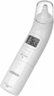 Omron ear thermometer instructions